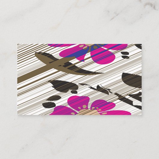 Benoemingskaart Afsprakenkaartje (Achterkant)