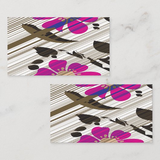 Benoemingskaart Afsprakenkaartje (Voorkant / Achterkant)