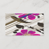 Benoemingskaart Afsprakenkaartje (Voorkant)