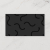 Benoemingskaart Afsprakenkaartje (Achterkant)