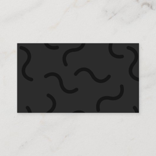 Benoemingskaart Afsprakenkaartje (Voorkant)