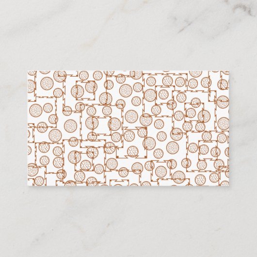 Benoemingskaart Afsprakenkaartje (Achterkant)