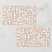 Benoemingskaart Afsprakenkaartje (Voorkant / Achterkant)