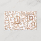 Benoemingskaart Afsprakenkaartje (Voorkant)