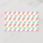 Benoemingskaart Afsprakenkaartje (Achterkant)