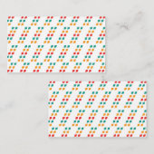 Benoemingskaart Afsprakenkaartje (Voorkant / Achterkant)