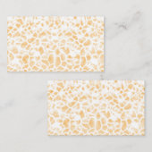 Benoemingskaart Afsprakenkaartje (Voorkant / Achterkant)