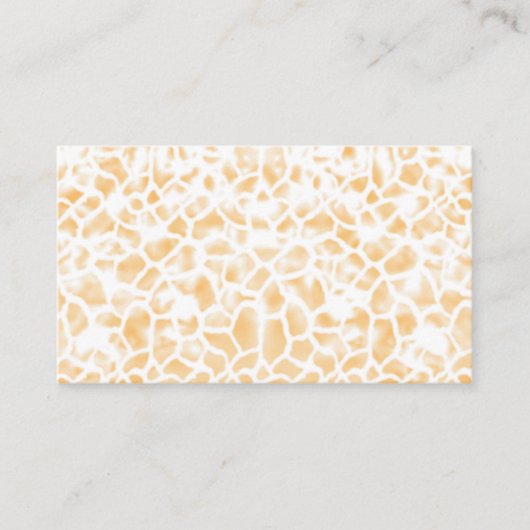 Benoemingskaart Afsprakenkaartje (Voorkant)