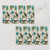 Benoemingskaart Afsprakenkaartje (Voorkant / Achterkant)