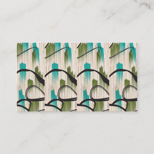 Benoemingskaart Afsprakenkaartje (Voorkant)