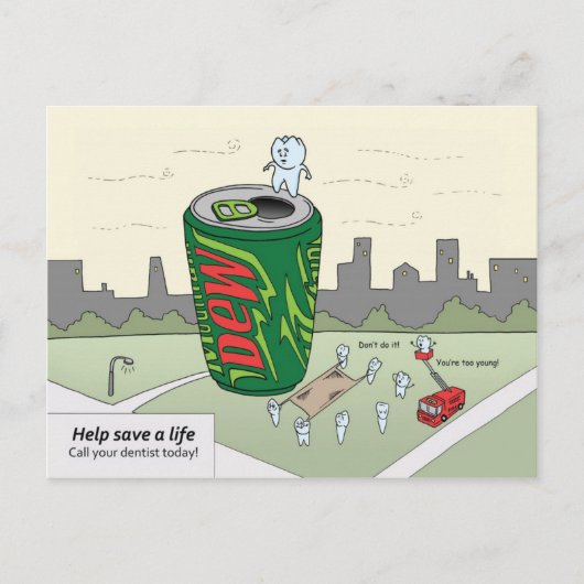 Benoemingskaart "Een leven lang opslaan" Briefkaart (Voorkant)