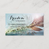 Benoemingskaart voor ventilatorverlichting afsprakenkaartje (Voorkant)