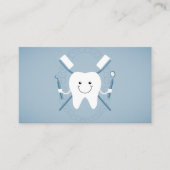 Benoemingskaarten voor gebitsherinnering afsprakenkaartje (Voorkant)