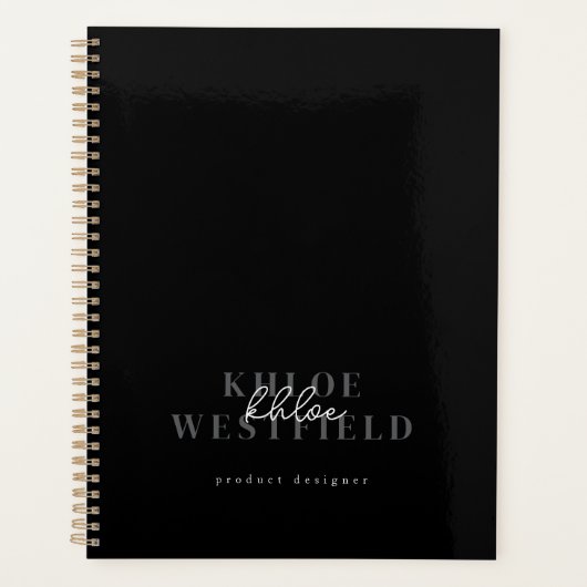 Benoemingskalender voor kleine bedrijven planner (Voorkant)