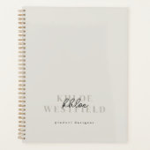 Benoemingskalender voor kleine bedrijven planner (Voorkant)