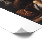 Benois Madonna van Leonardo Da Vinci circa 1478 Poster (Hoek)