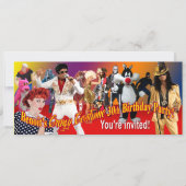 Benoit is de 30e Birthday Costume Party Kaart (Voorkant)