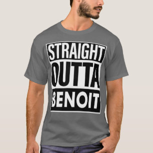 Benoit naam direct uit Benoit T-shirt