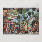 Benozzo Gozzoli - Jouney van het Magi Briefkaart (Voorkant)