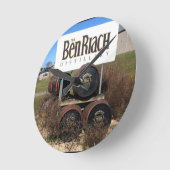 BenRiach Uhr Whisky Watch Time for a Dram Ronde Klok (Hoek)