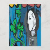 Ben's Bust, bewerk tekst Briefkaart (Voorkant)