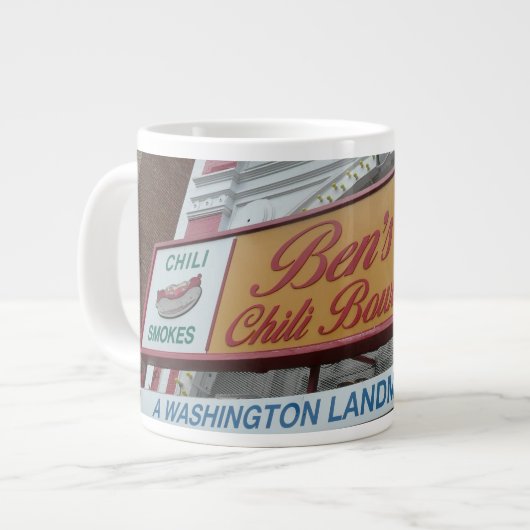Ben's Chili Bowl: Iconic DC-landmerk Grote Koffiekop (Links)