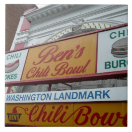 Ben's Chili Bowl: Iconic DC-landmerk Tegeltje