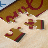Ben's Chili Bowl: Iconisch gelijkstroomlandmerk Legpuzzel (Zijkant)