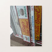 Ben's Chili Bowl: Iconisch gelijkstroomlandmerk Legpuzzel (Verticaal)