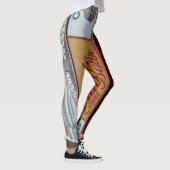 Ben's Chili Bowl; Washington DC-mijlpaal! Leggings (Rechts)