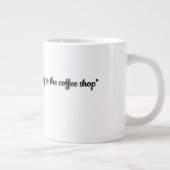 Bens koffiekop grote koffiekop (Rechts)