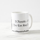 Ben's Tea Party Cup Koffiemok (Voorkant rechts)