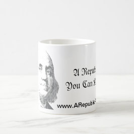 Ben's Tea Party Cup Koffiemok