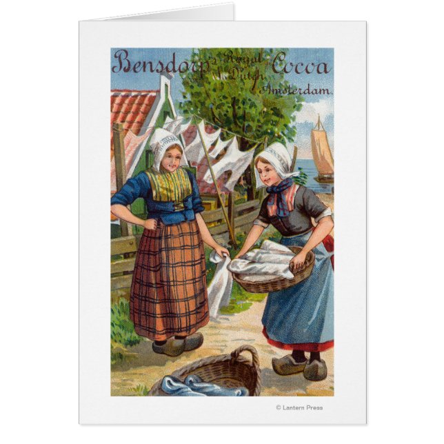 Bensdorp's Koninklijke Nederlandse Cocoa (Voorkant)