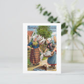 Bensdorp's Koninklijke Nederlandse Cocoa Briefkaart (Staand voorkant)