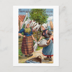 Bensdorp's Koninklijke Nederlandse Cocoa Briefkaart