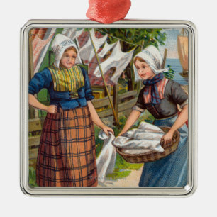 Bensdorp's Koninklijke Nederlandse Cocoa Metalen Ornament