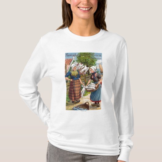 Bensdorp's Koninklijke Nederlandse Cocoa T-shirt (Voorkant)