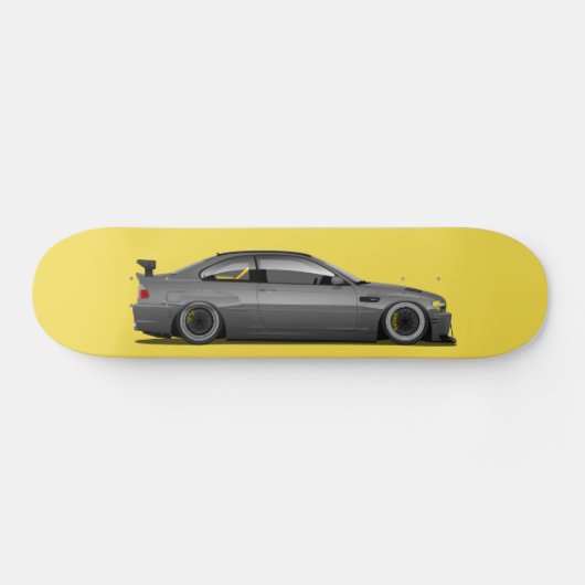 benson346csl skateboarddeck persoonlijk skateboard (Horizontaal)
