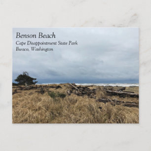 Benson Beach, Cape Diseption, WA Briefkaart