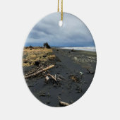 Benson Beach, Cape Diseption, WA Keramisch Ornament (Rechts)