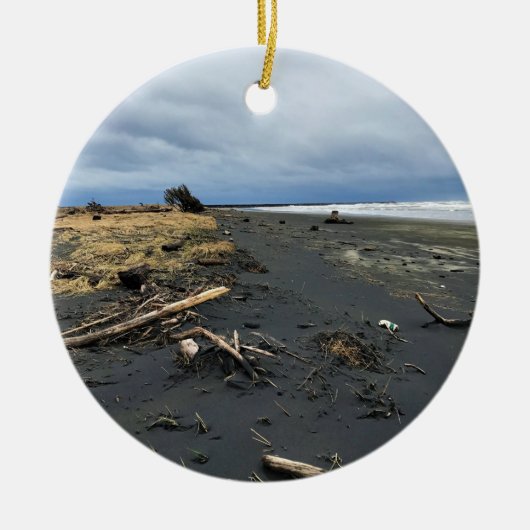 Benson Beach, Cape Diseption, WA Keramisch Ornament (Voorkant)