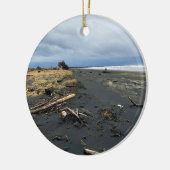 Benson Beach, Cape Diseption, WA Keramisch Ornament (Links)