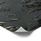 Benson Beach, Cape Diseption, WA Poster (Hoek)