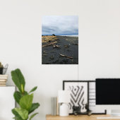 Benson Beach, Cape Diseption, WA Poster (Thuiskantoor)