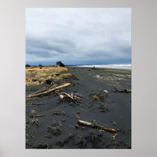 Benson Beach, Cape Diseption, WA Poster