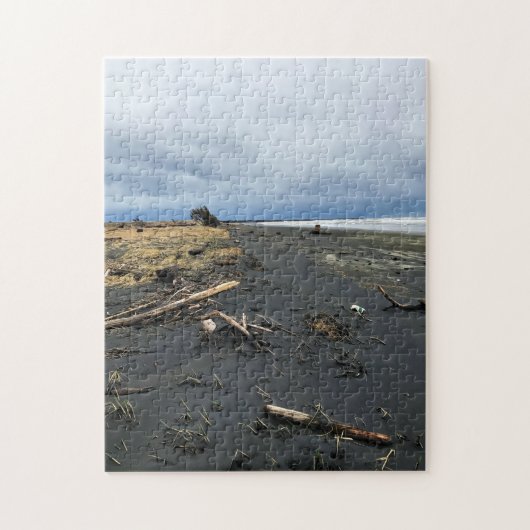 Benson Beach, Cape Dispression, Washington Legpuzzel (Verticaal)