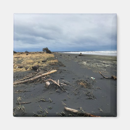 Benson Beach, Cape Dispression, Washington Magneet (Voorkant)