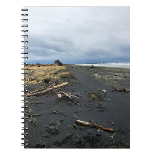 Benson Beach, Cape Dispression, Washington Notitieboek