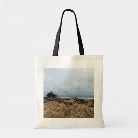 Benson Beach, Cape Dispression, Washington Tote Bag (Voorkant)